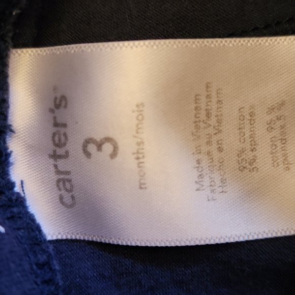 Baby sailor pants, sz 3 months - Picture 2 of 5